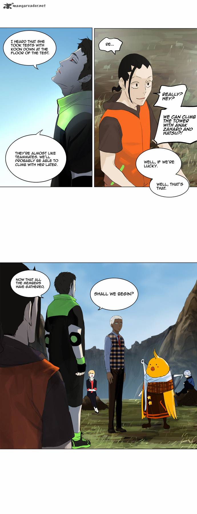 Read TOWER OF GOD Manga Online