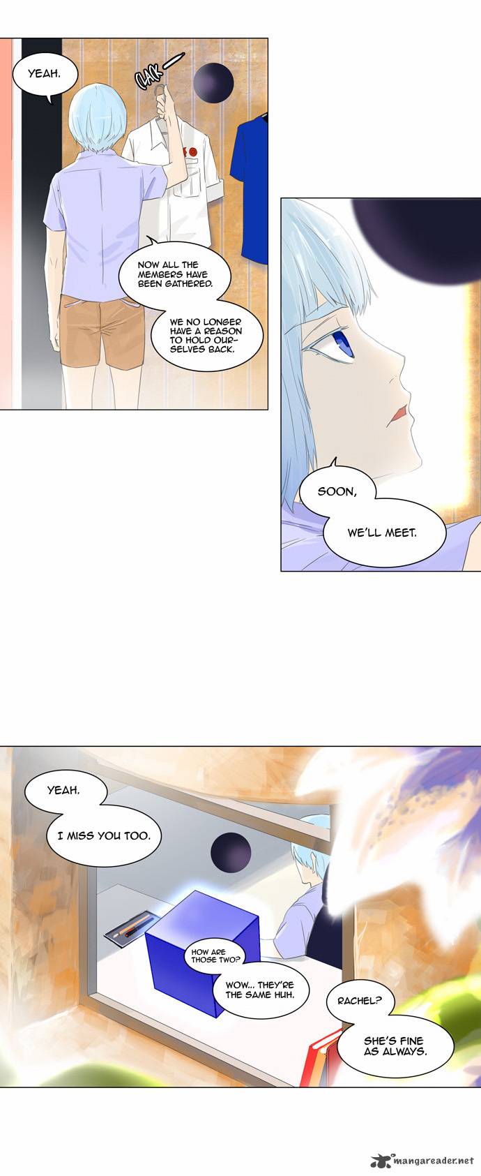 Read TOWER OF GOD Manga Online