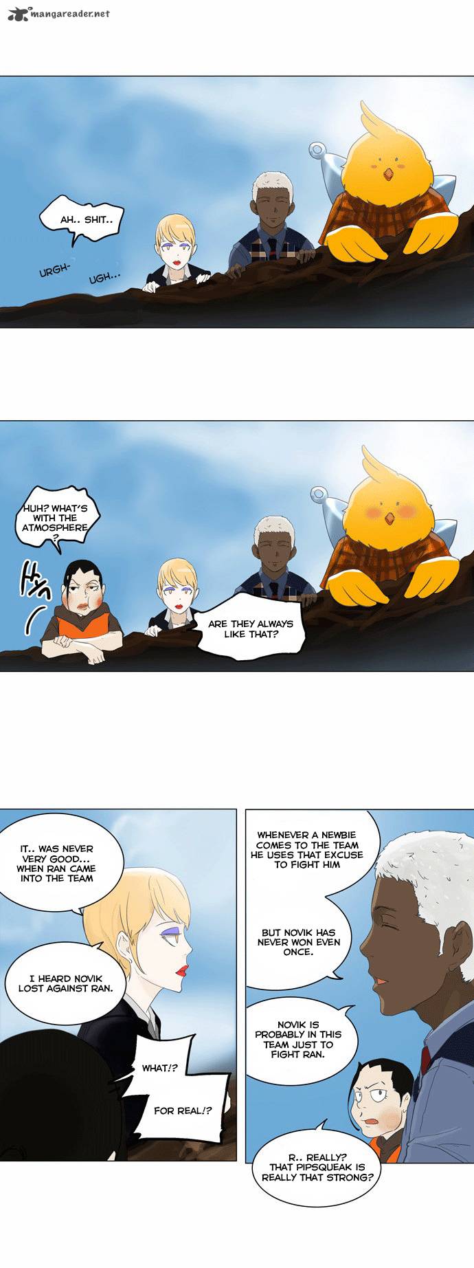 Read TOWER OF GOD Manga Online
