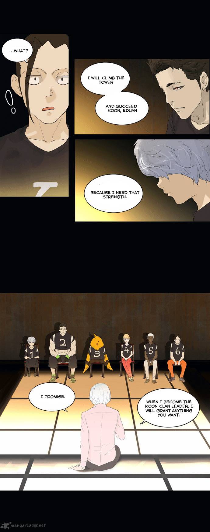 Read TOWER OF GOD Manga Online