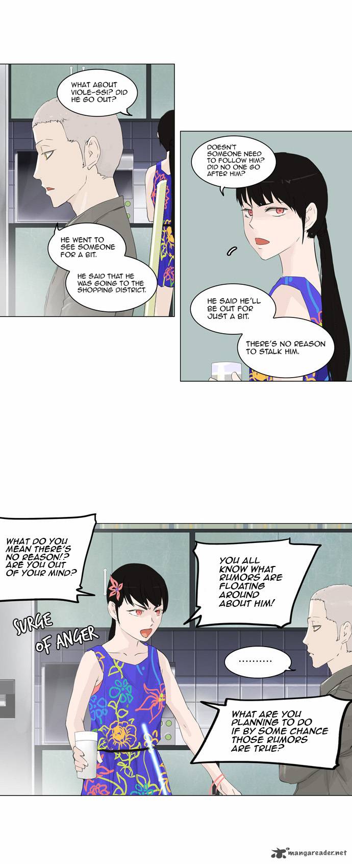 Read TOWER OF GOD Manga Online