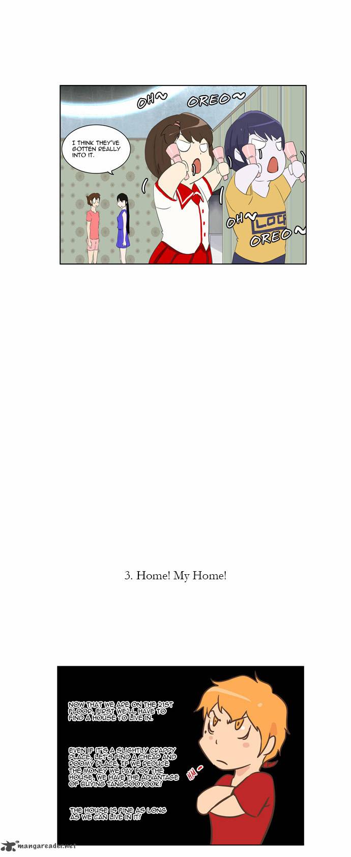 Read TOWER OF GOD Manga Online