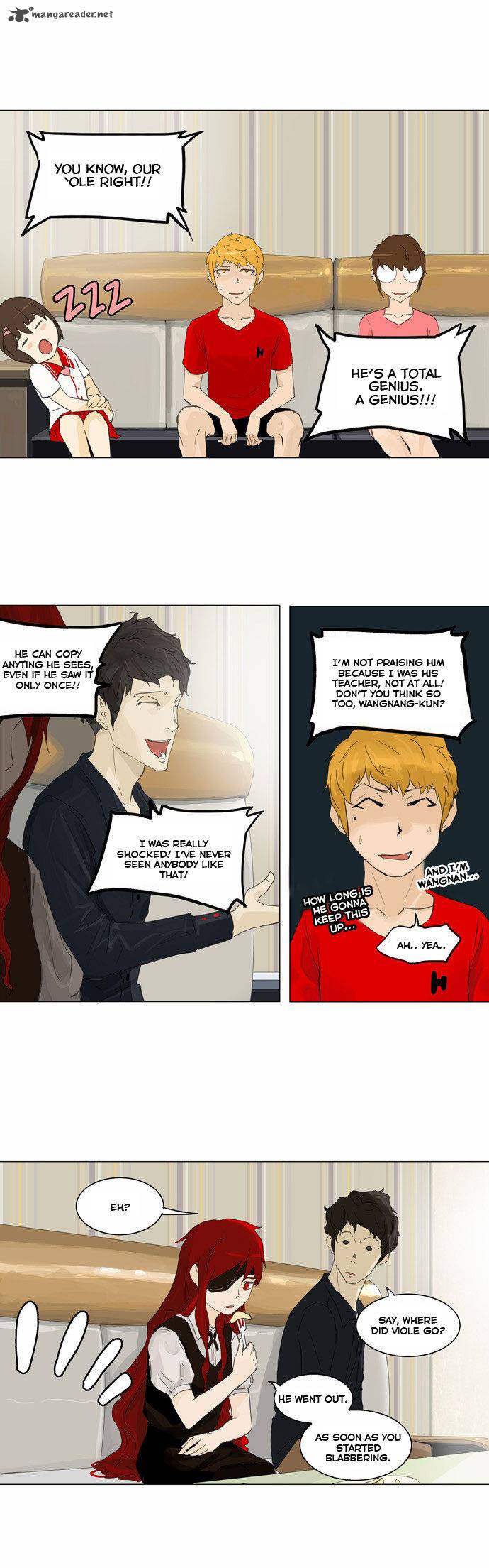 Read TOWER OF GOD Manga Online