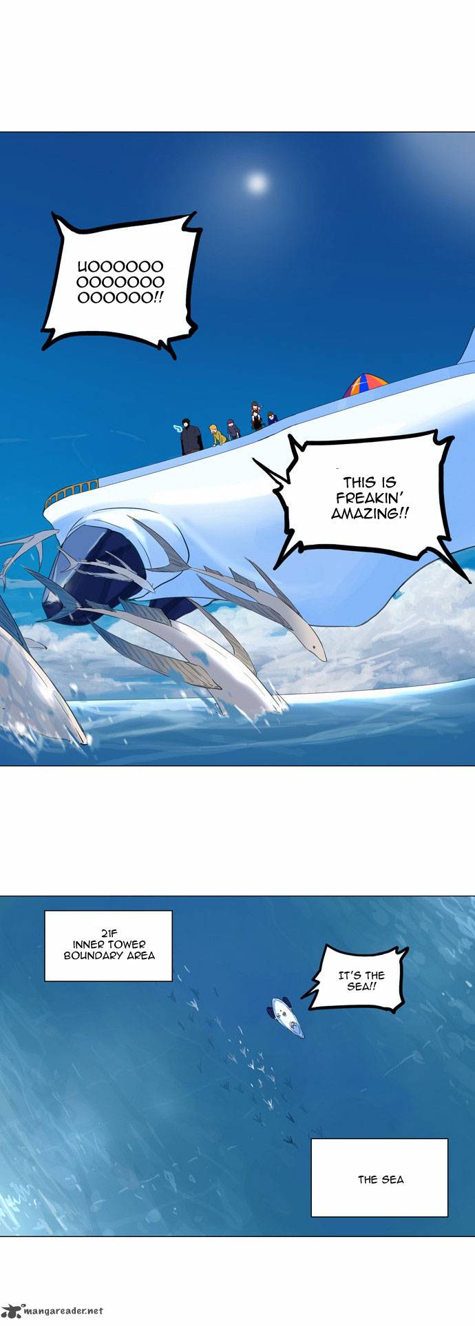 Read TOWER OF GOD Manga Online