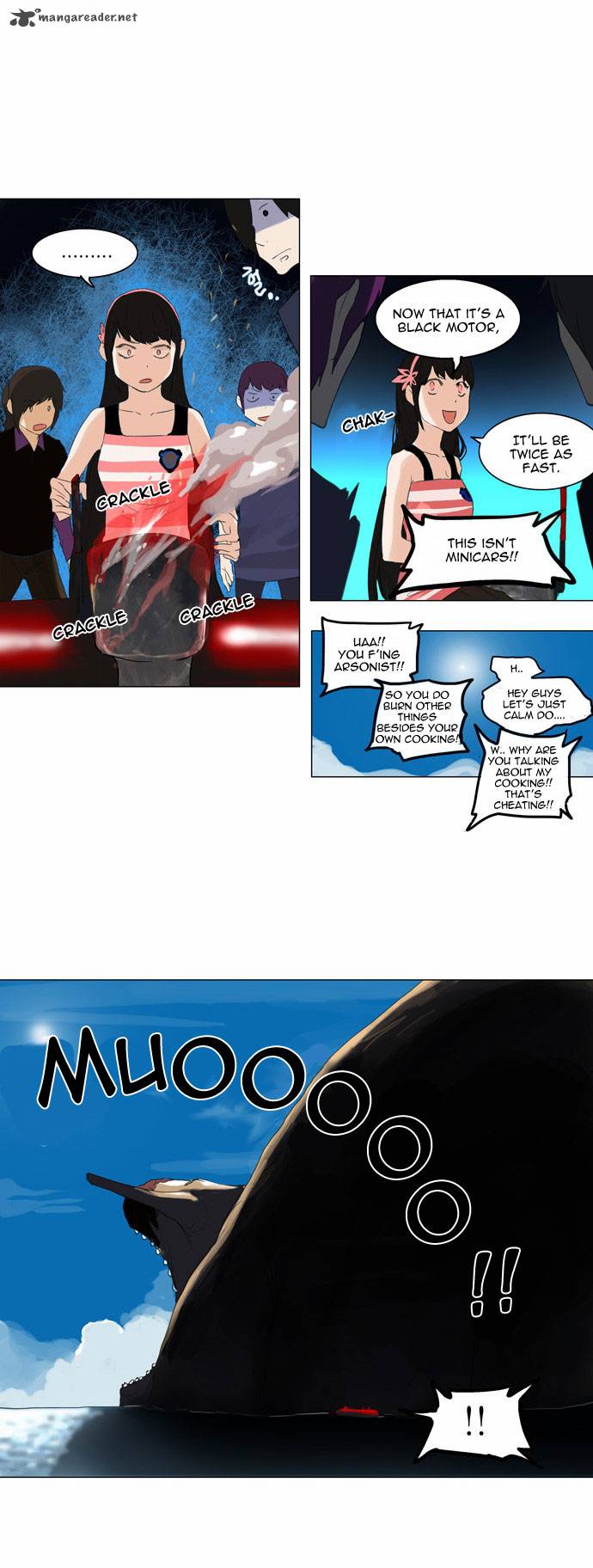 Read TOWER OF GOD Manga Online