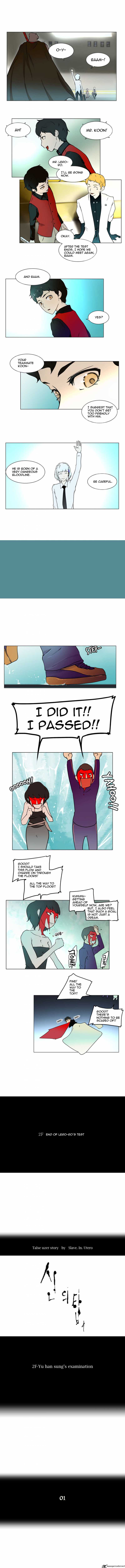 Read TOWER OF GOD Manga Online