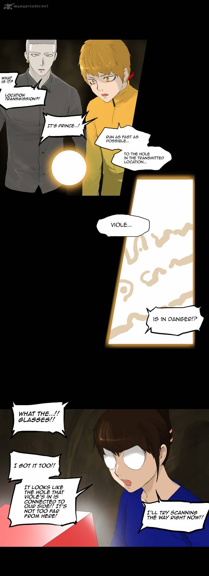 Read TOWER OF GOD Manga Online