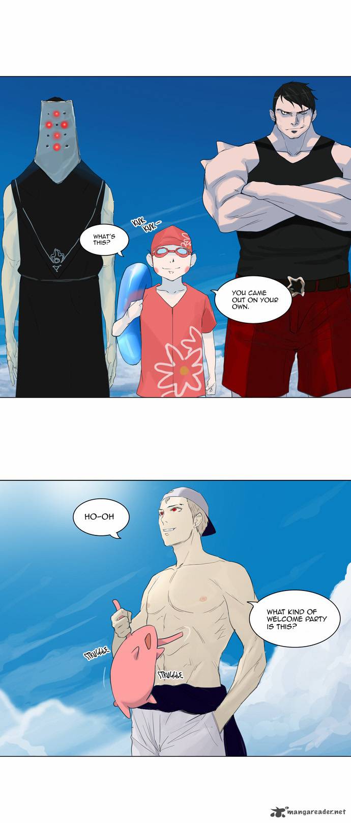 Read TOWER OF GOD Manga Online