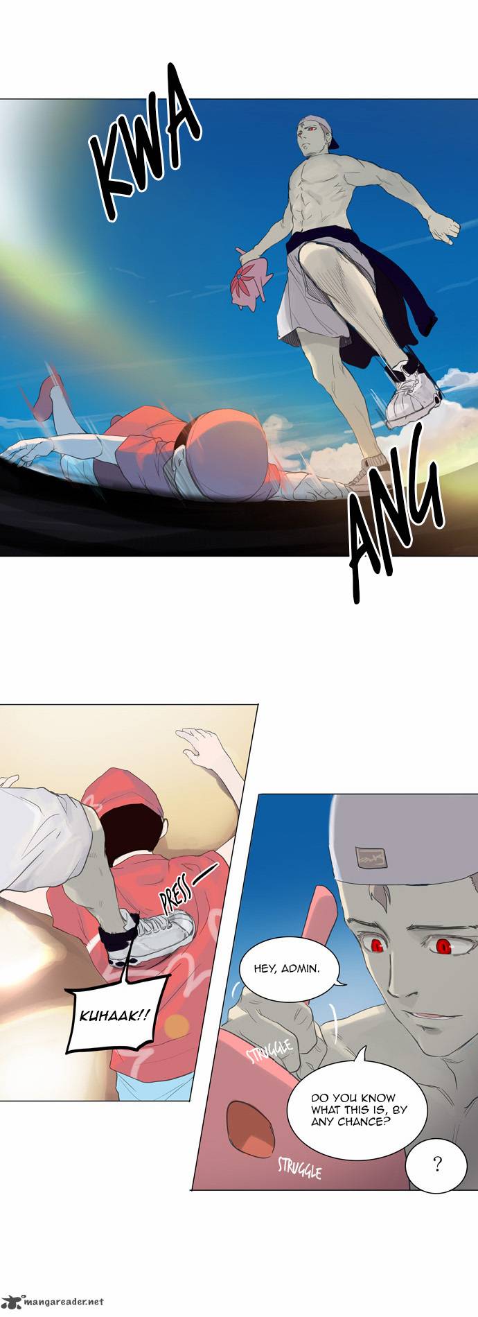 Read TOWER OF GOD Manga Online