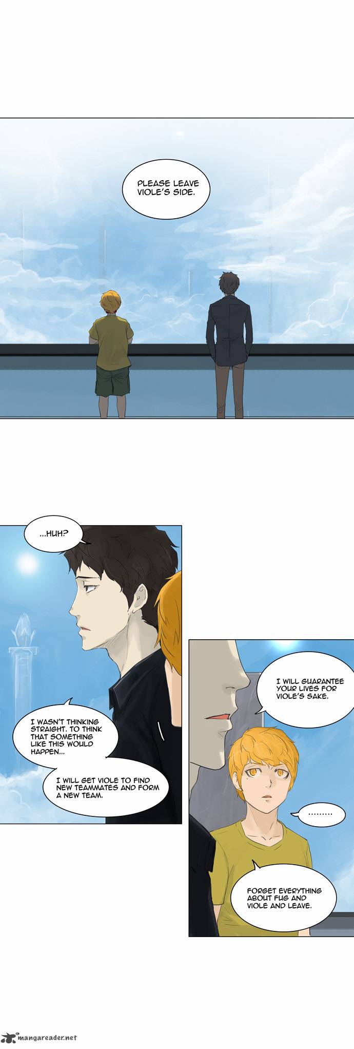 Read TOWER OF GOD Manga Online