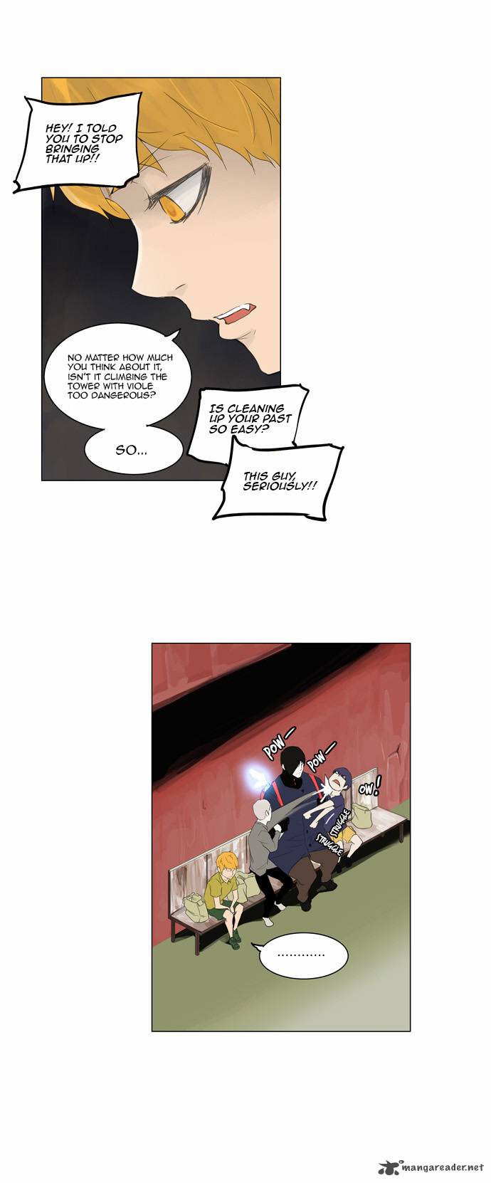 Read TOWER OF GOD Manga Online