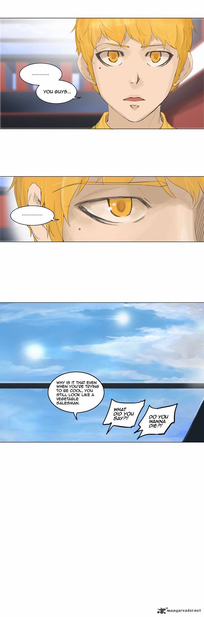 Read TOWER OF GOD Manga Online