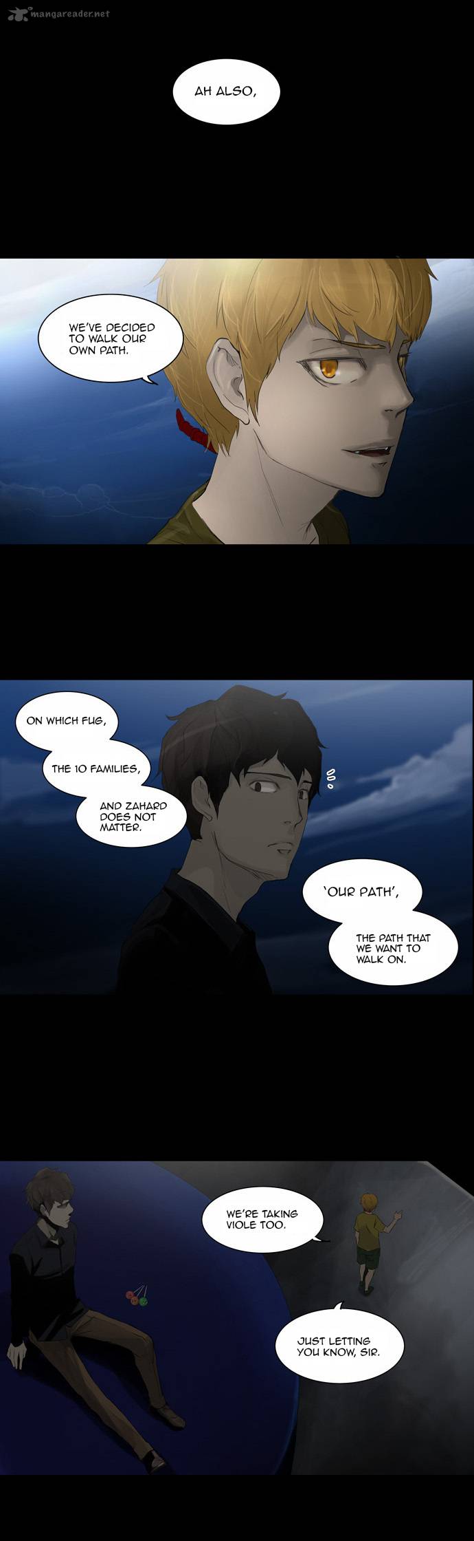 Read TOWER OF GOD Manga Online