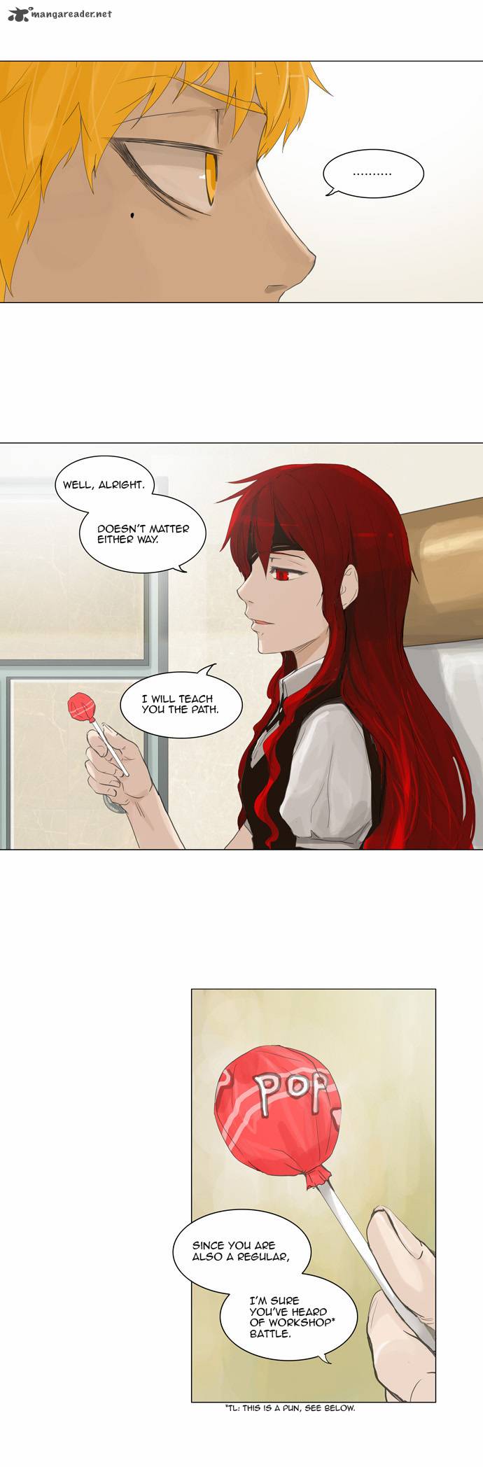 Read TOWER OF GOD Manga Online