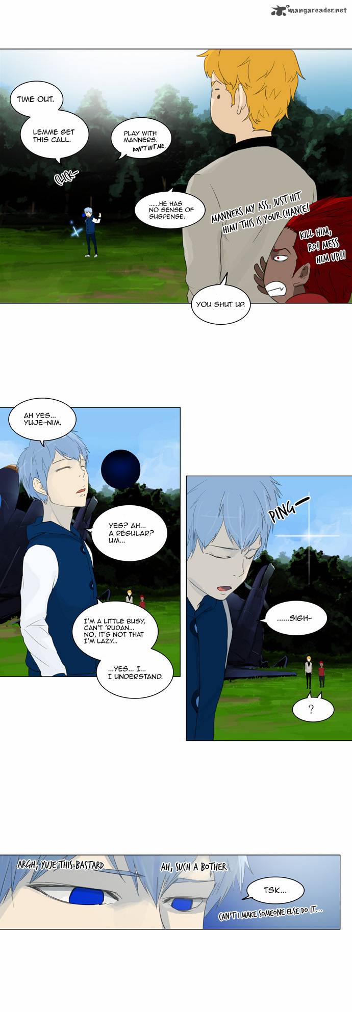 Read TOWER OF GOD Manga Online