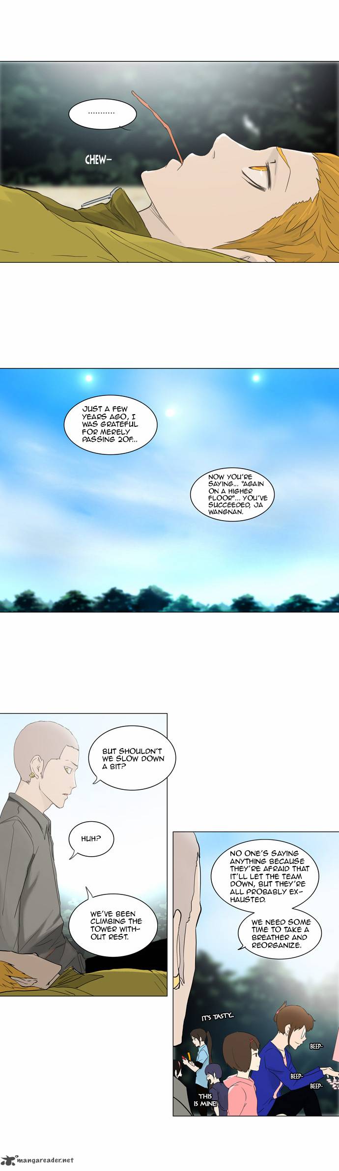Read TOWER OF GOD Manga Online