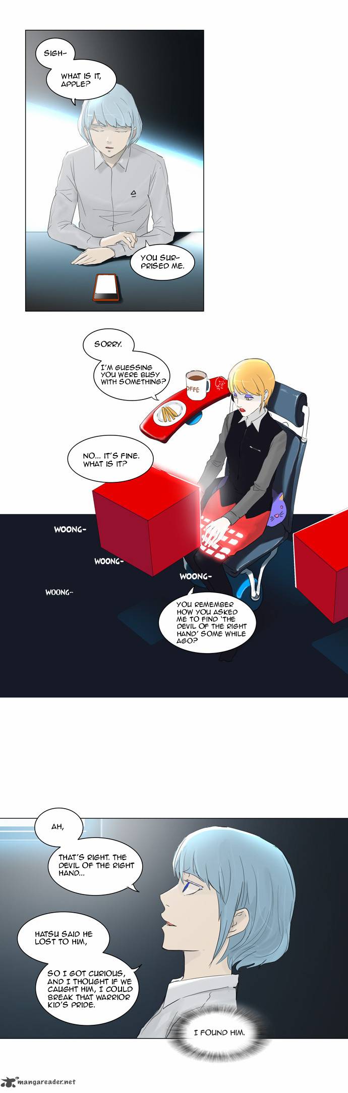 Read TOWER OF GOD Manga Online