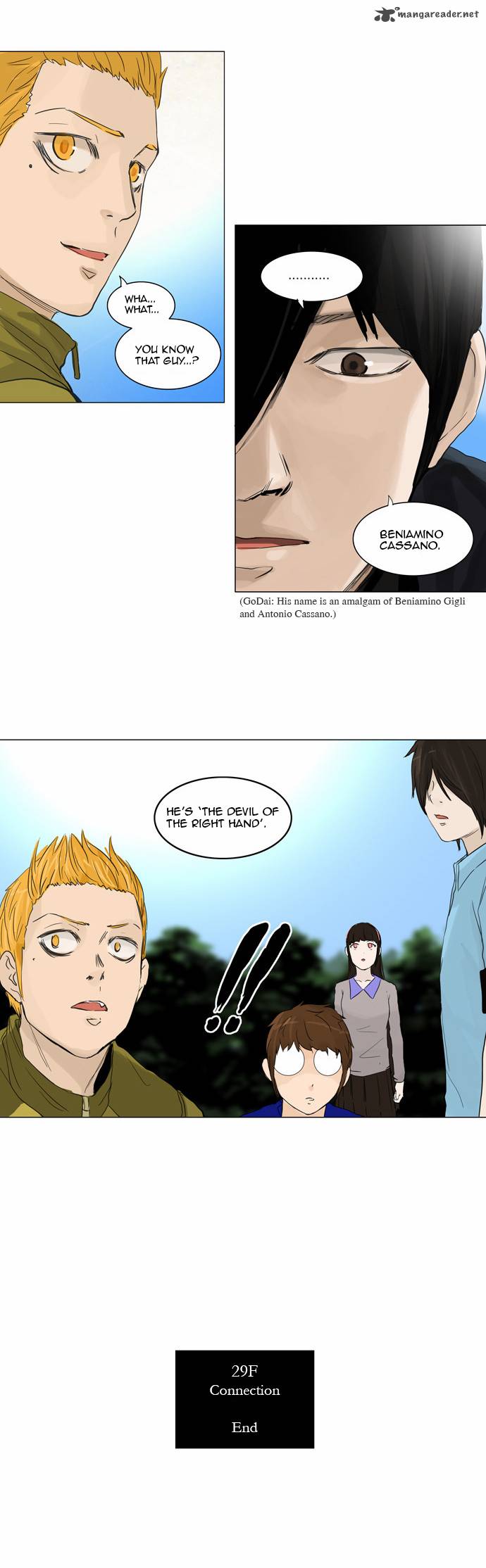 Read TOWER OF GOD Manga Online