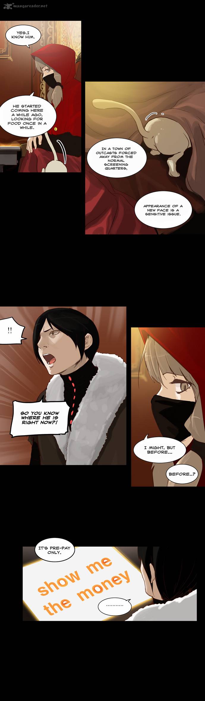 Read TOWER OF GOD Manga Online