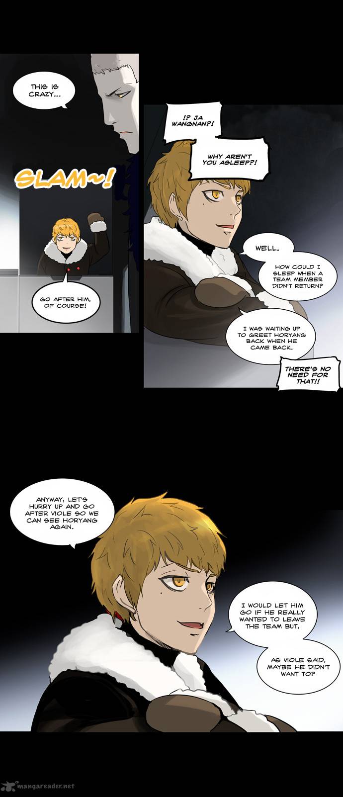 Read TOWER OF GOD Manga Online