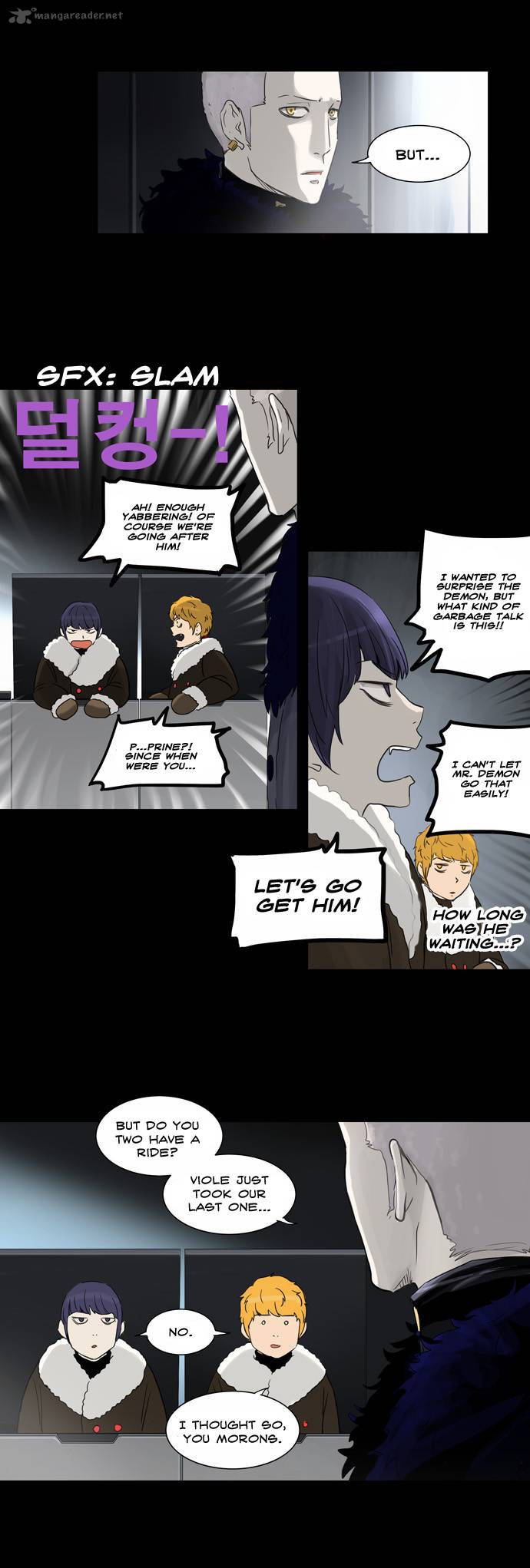 Read TOWER OF GOD Manga Online