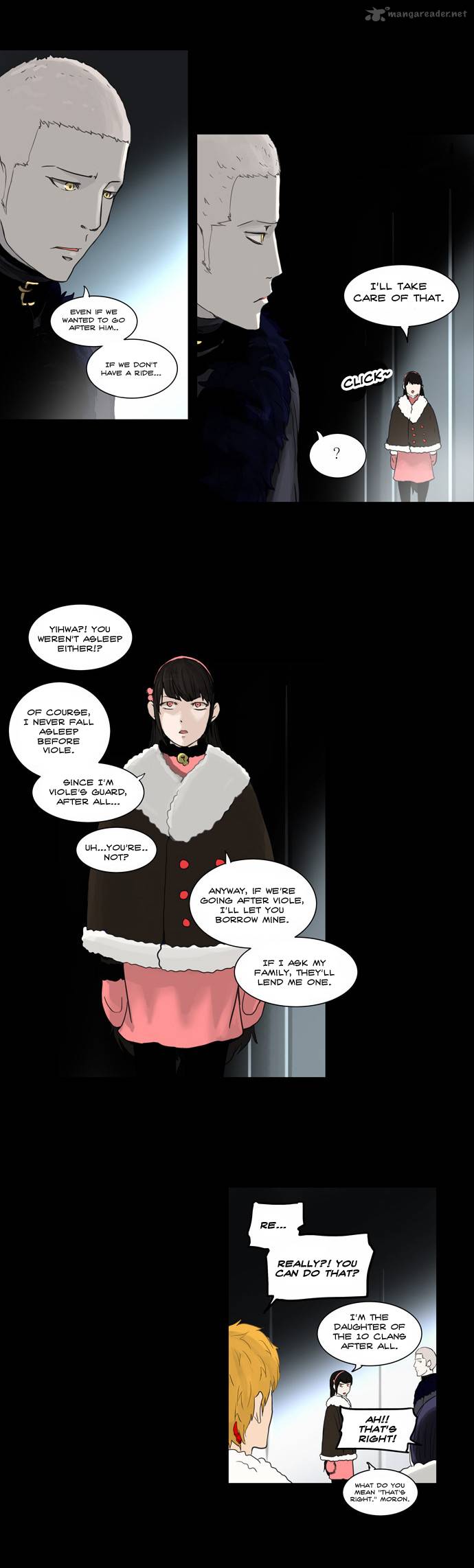 Read TOWER OF GOD Manga Online