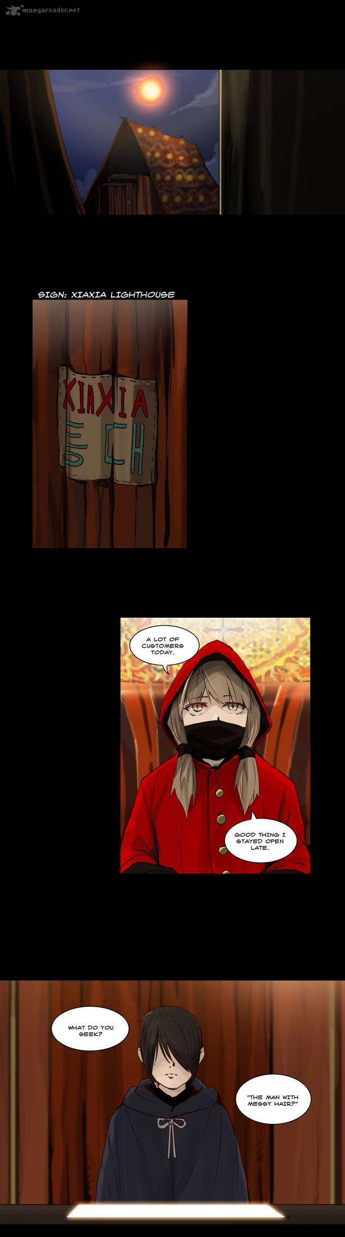 Read TOWER OF GOD Manga Online