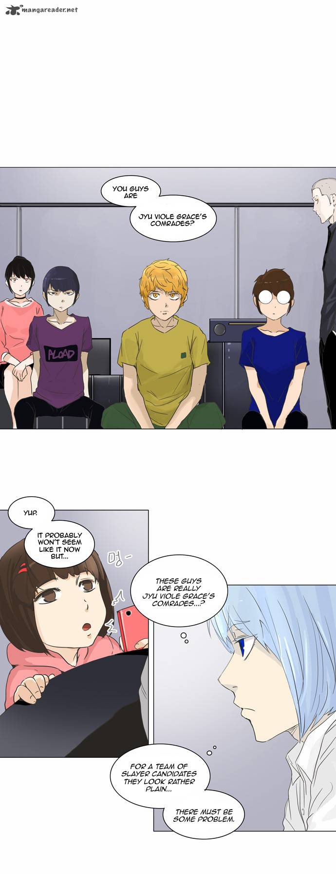Read TOWER OF GOD Manga Online