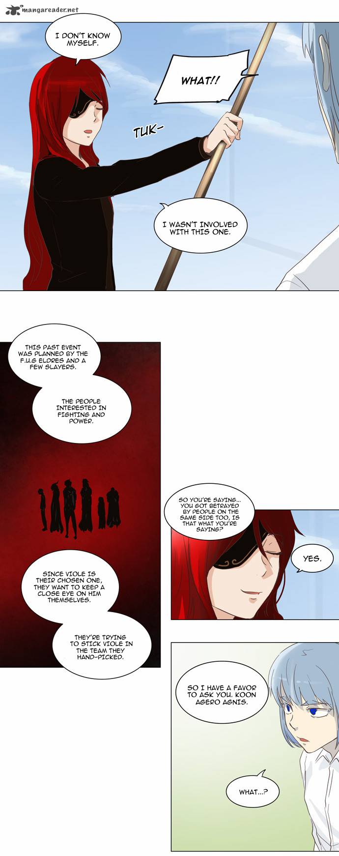 Read TOWER OF GOD Manga Online