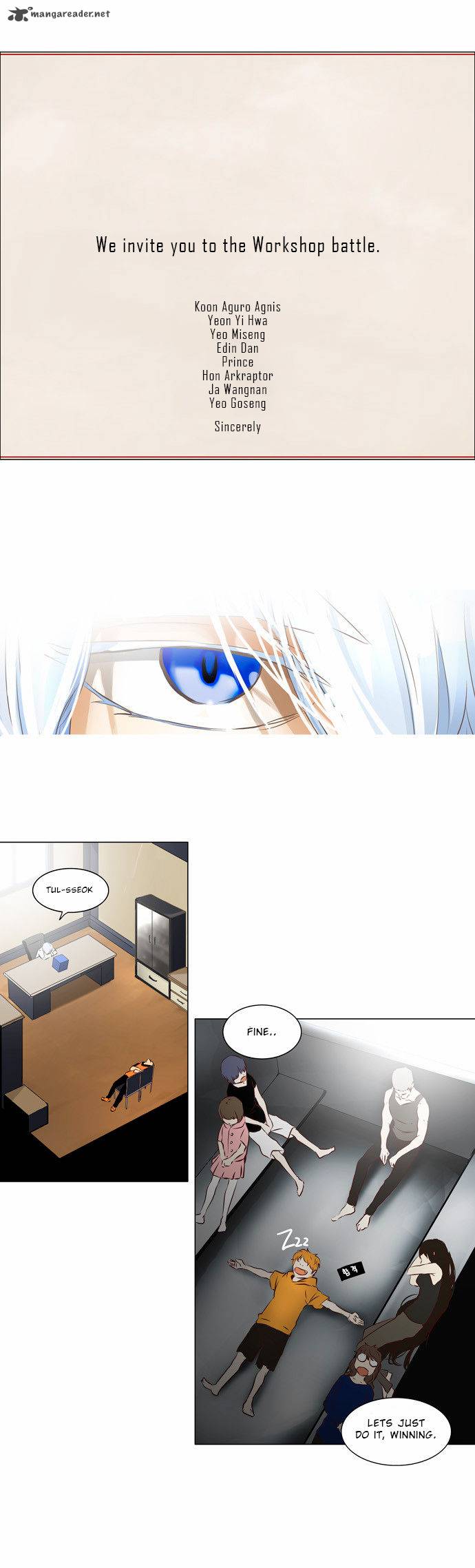 Read TOWER OF GOD Manga Online