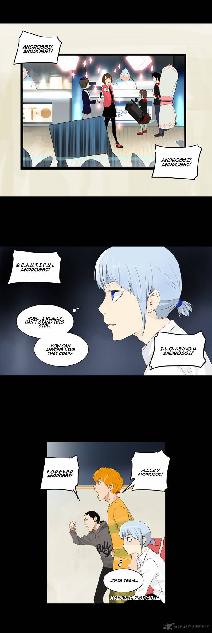 Read TOWER OF GOD Manga Online
