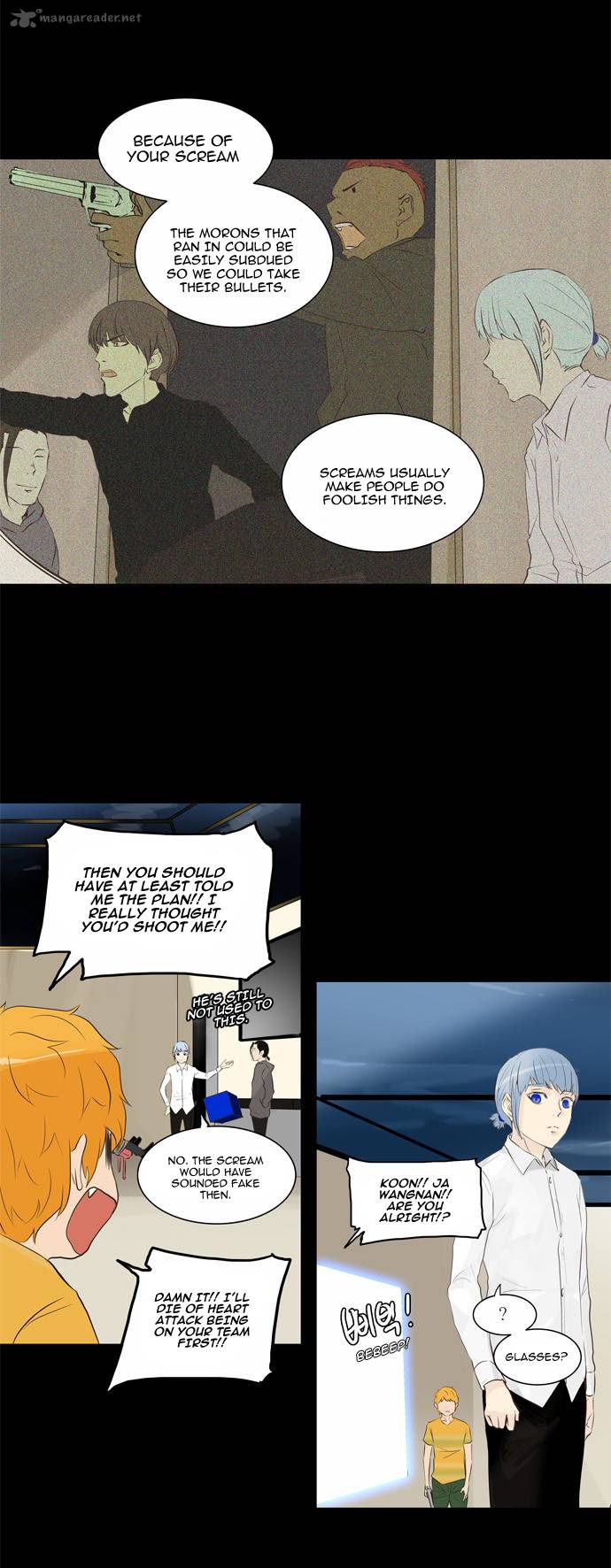 Read TOWER OF GOD Manga Online