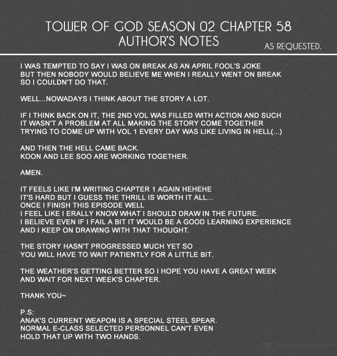 Read TOWER OF GOD Manga Online