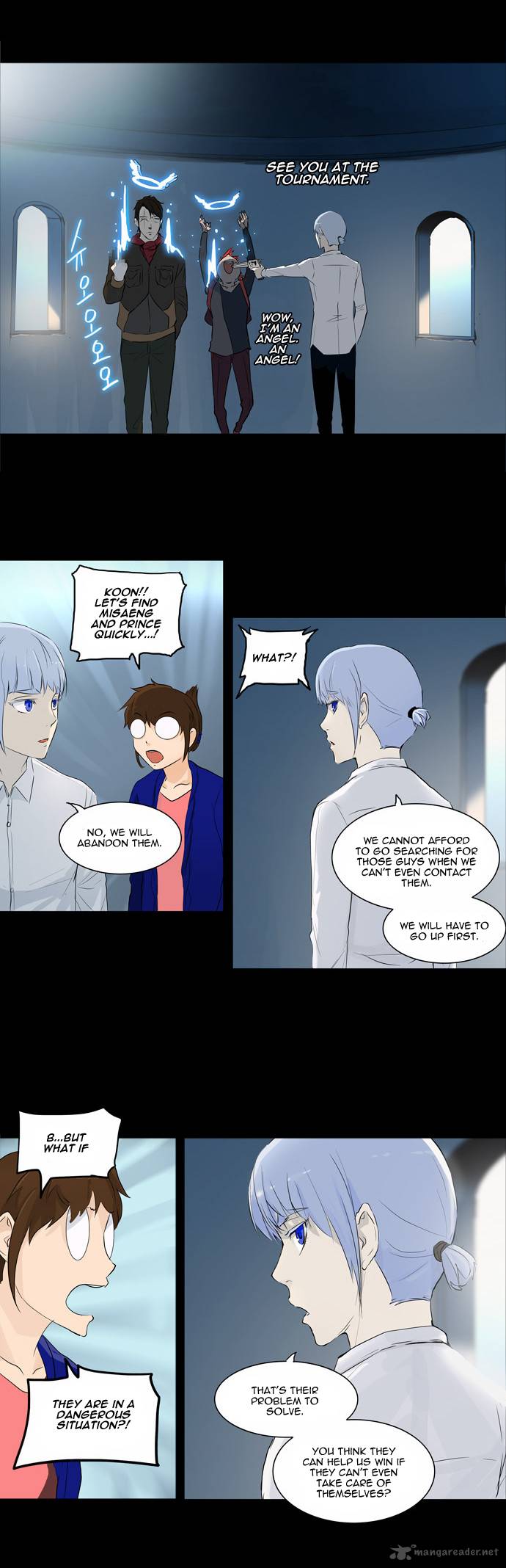 Read TOWER OF GOD Manga Online