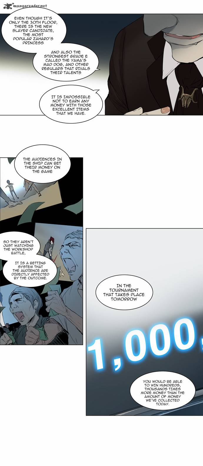 Read TOWER OF GOD Manga Online