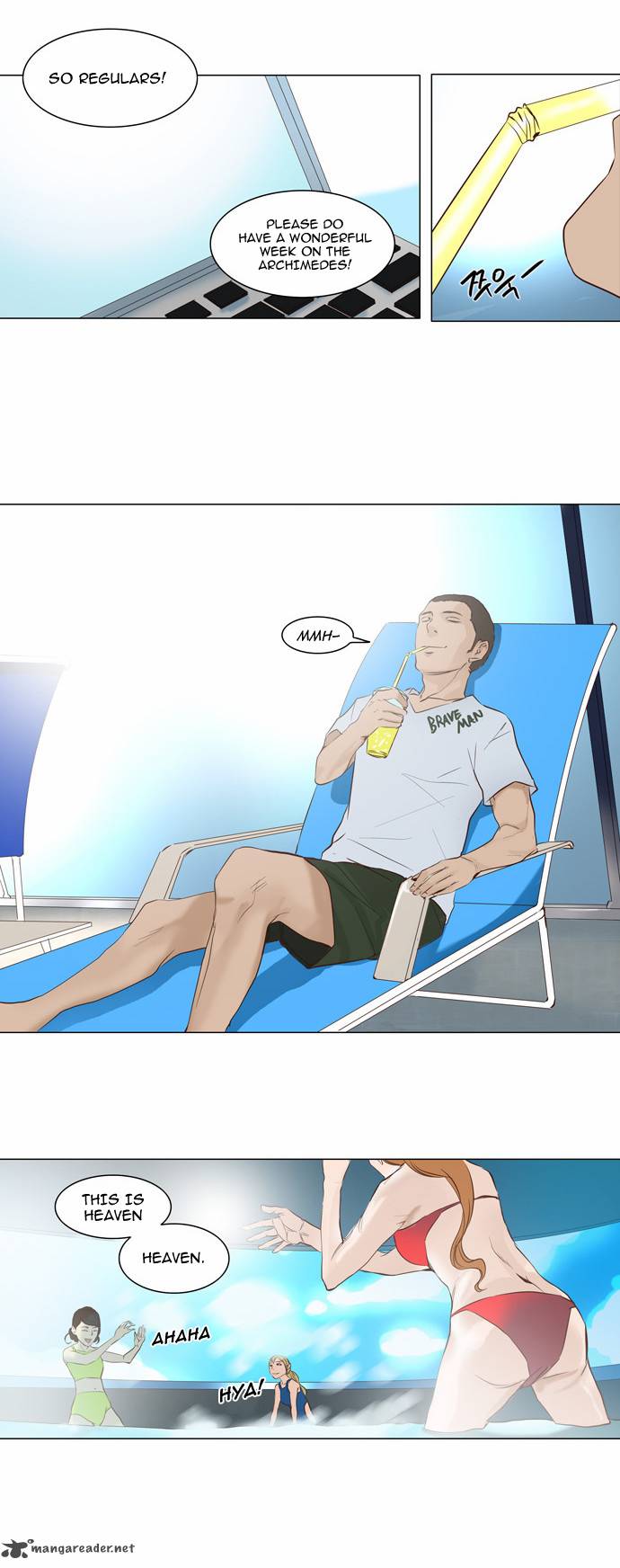 Read TOWER OF GOD Manga Online