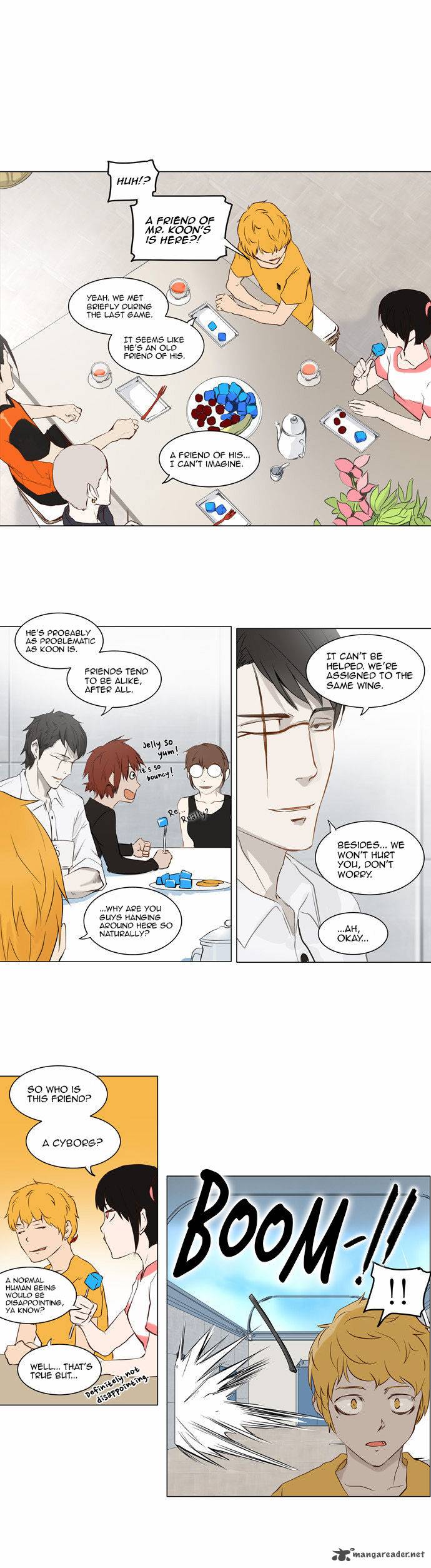 Read TOWER OF GOD Manga Online