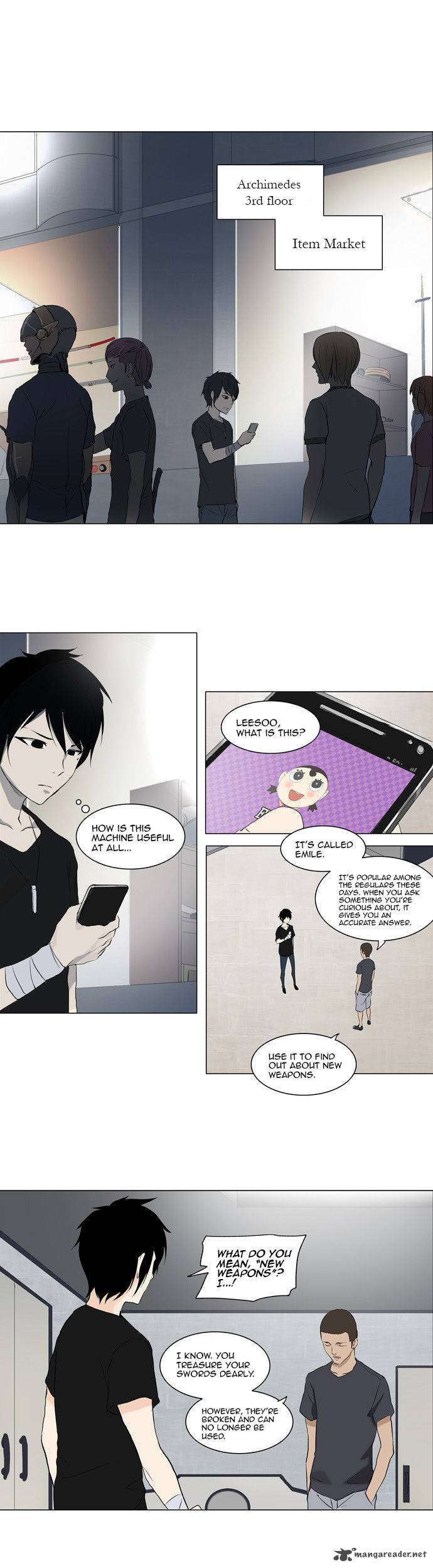 Read TOWER OF GOD Manga Online