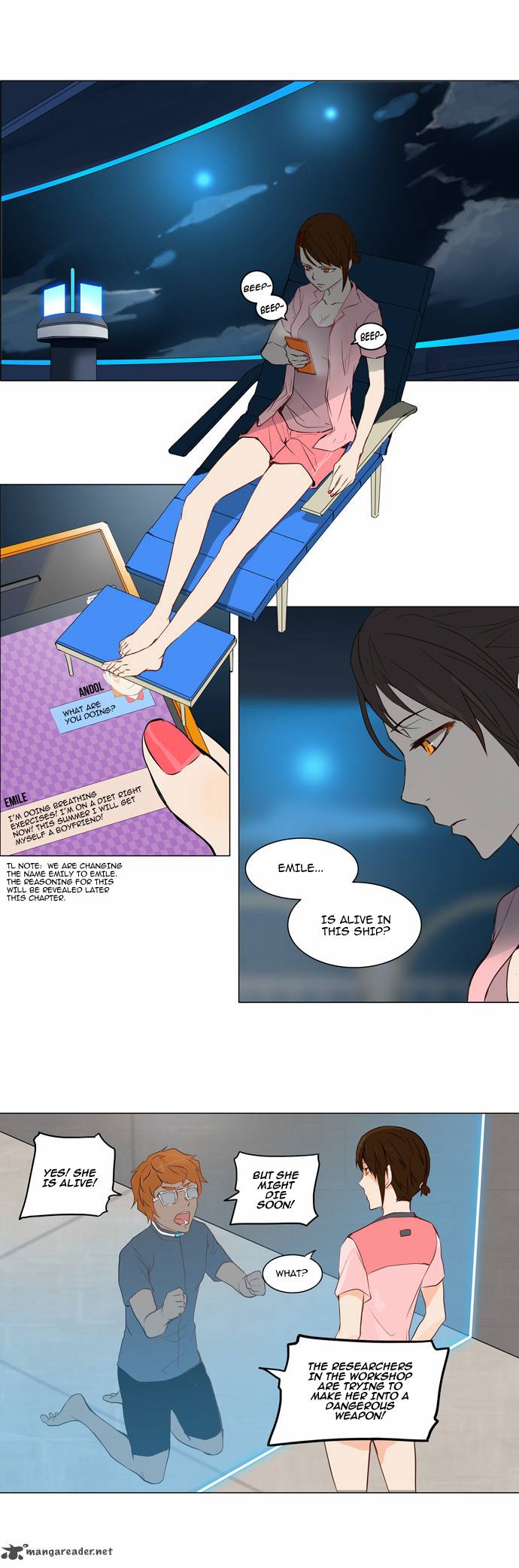 Read TOWER OF GOD Manga Online
