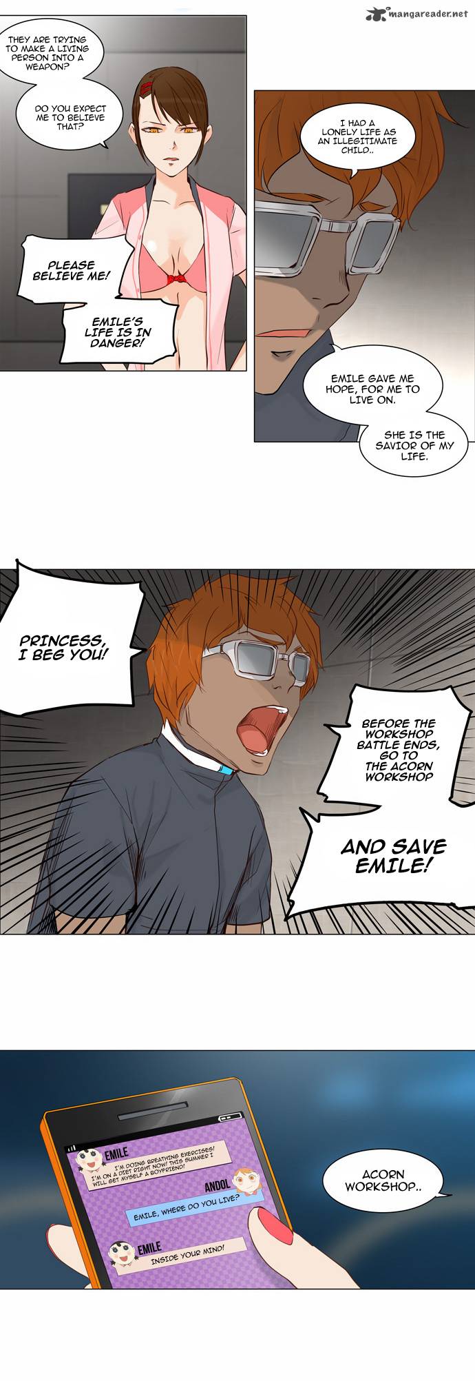 Read TOWER OF GOD Manga Online
