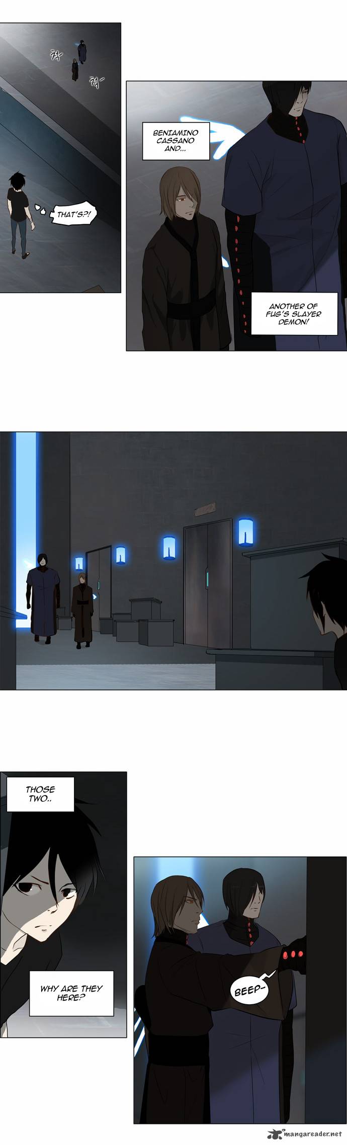 Read TOWER OF GOD Manga Online