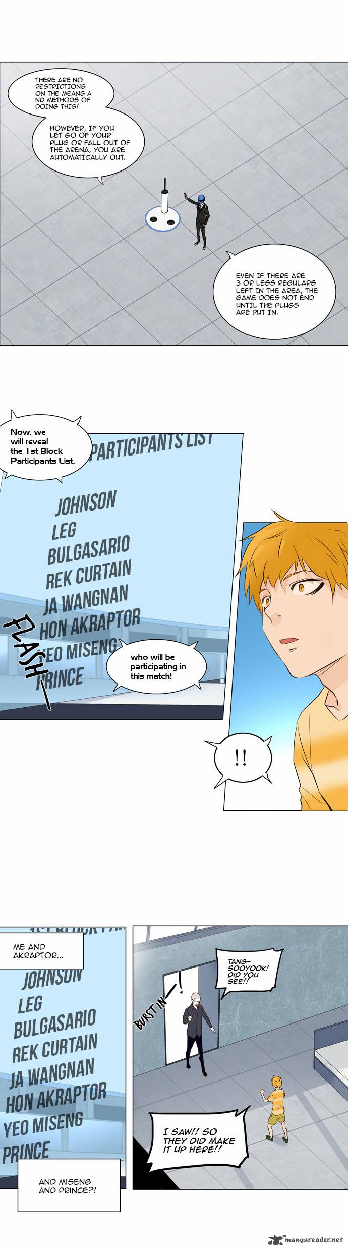 Read TOWER OF GOD Manga Online