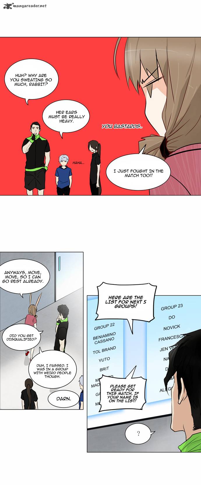 Read TOWER OF GOD Manga Online