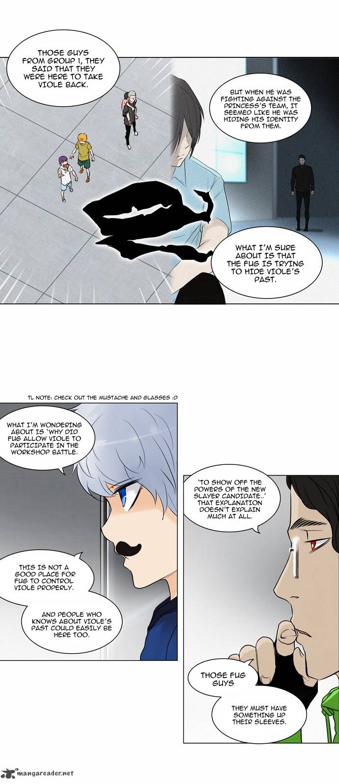 Read TOWER OF GOD Manga Online