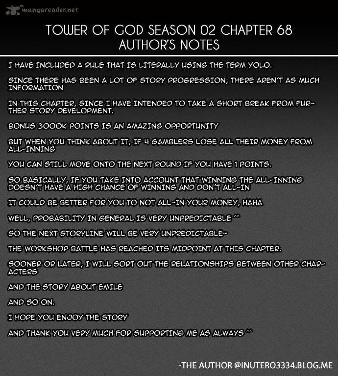 Read TOWER OF GOD Manga Online