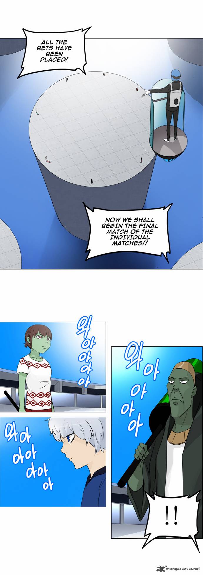 Read TOWER OF GOD Manga Online