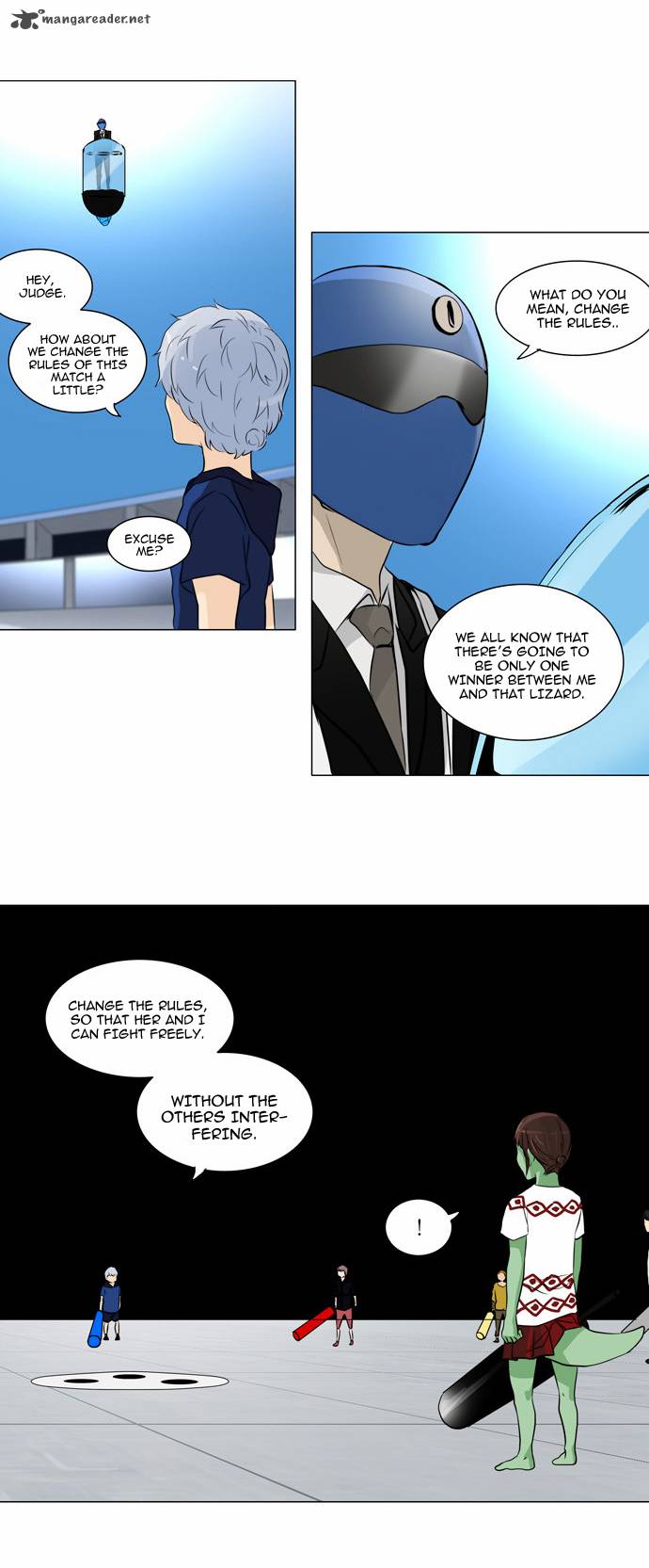 Read TOWER OF GOD Manga Online