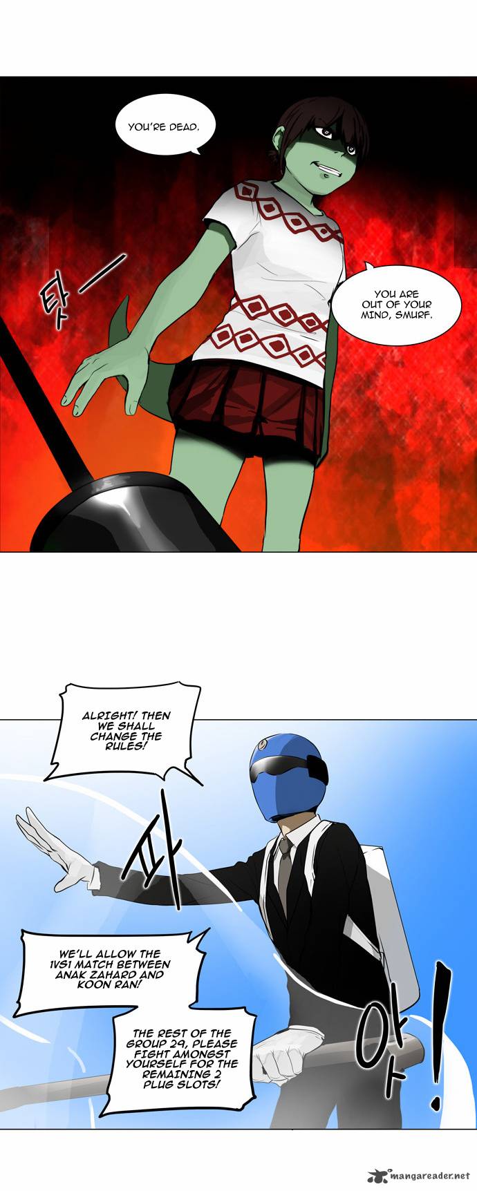 Read TOWER OF GOD Manga Online