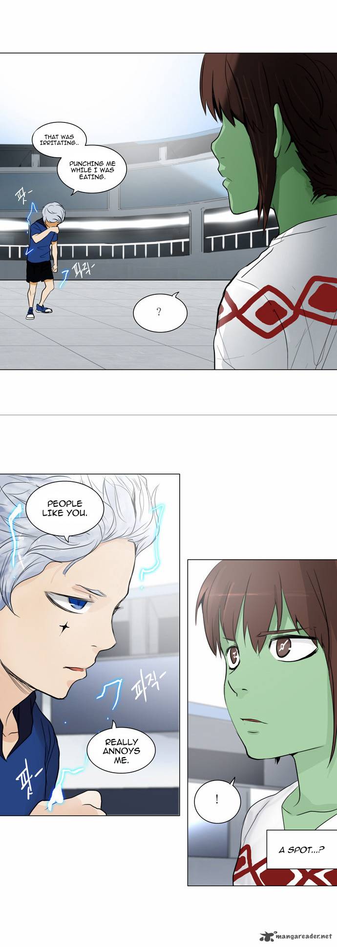 Read TOWER OF GOD Manga Online