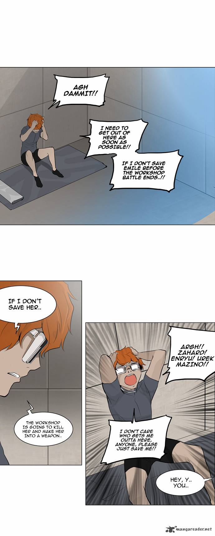 Read TOWER OF GOD Manga Online